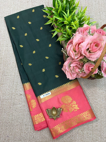 Semi Crepe Sarees #F3969