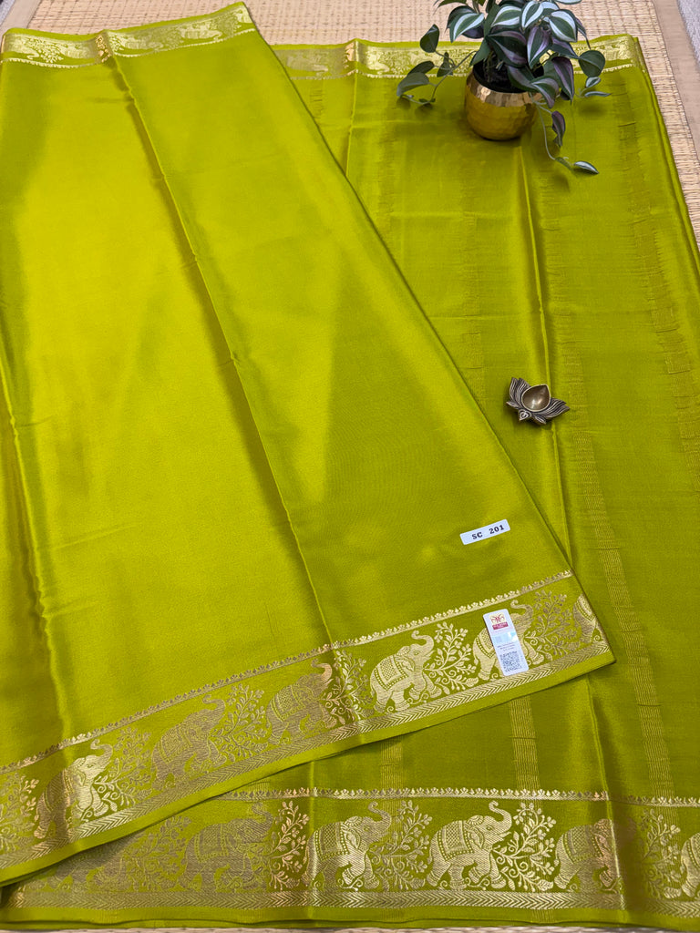 Pure Crepe Silk Saree #SC201