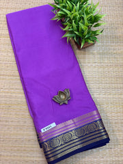 Semi Crepe Sarees # F9321