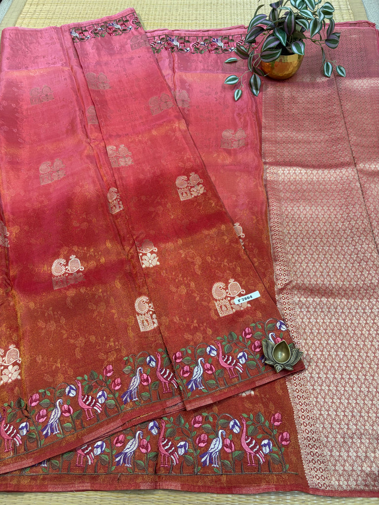 Banarasi Georgette #F7864