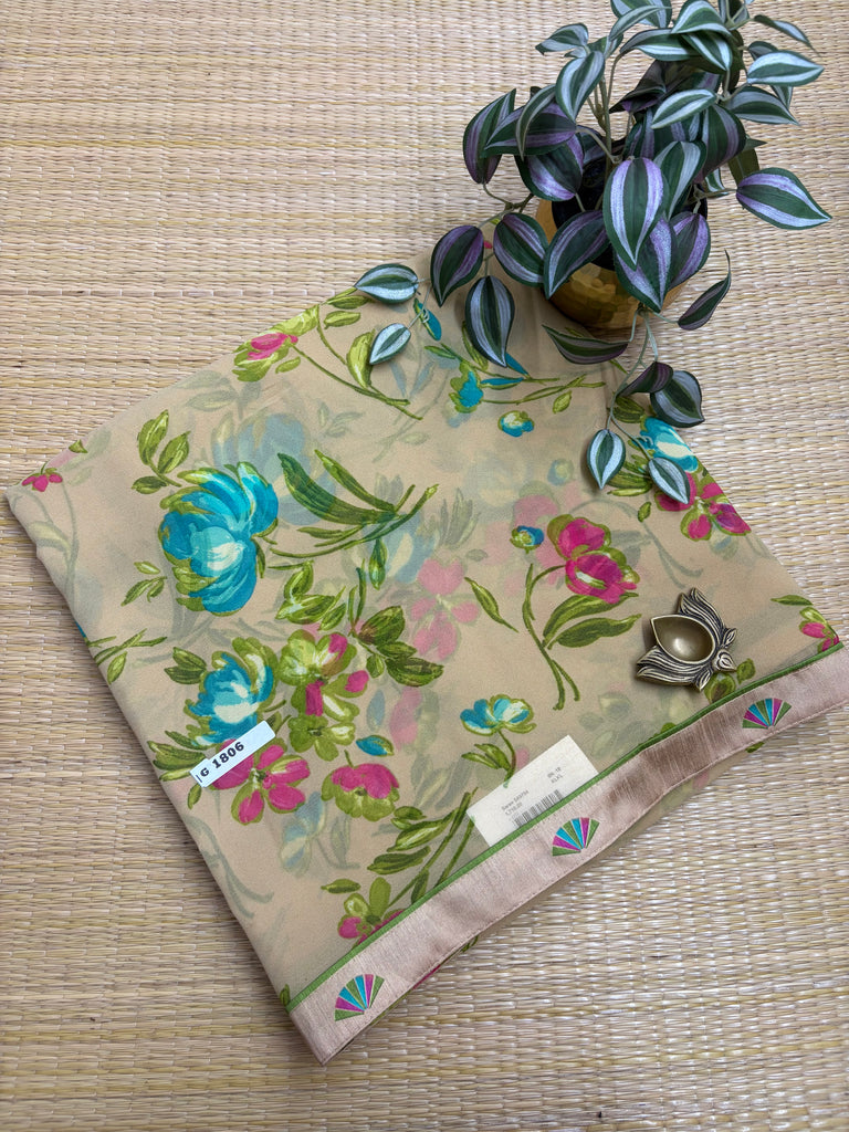 Georgette Sarees #G1806