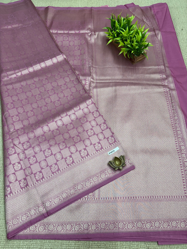 Banarasi Semi Silk #F3072