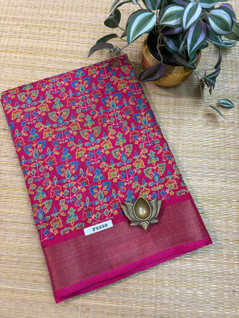 Printed Silk #F5550