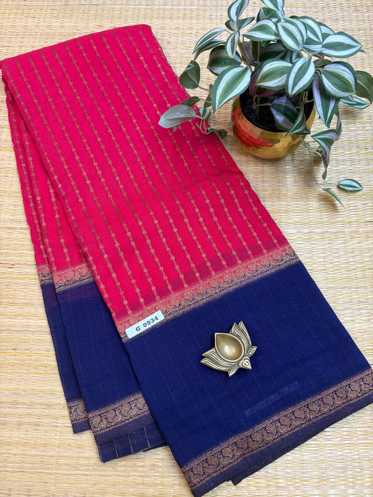 Semi Banarasi Georgette #G934