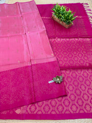 Silk Mix Sarees #F6729