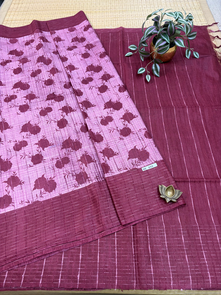 Tussar Saree #SC233