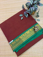 Chettinadu Cotton 9 Yards #F5015