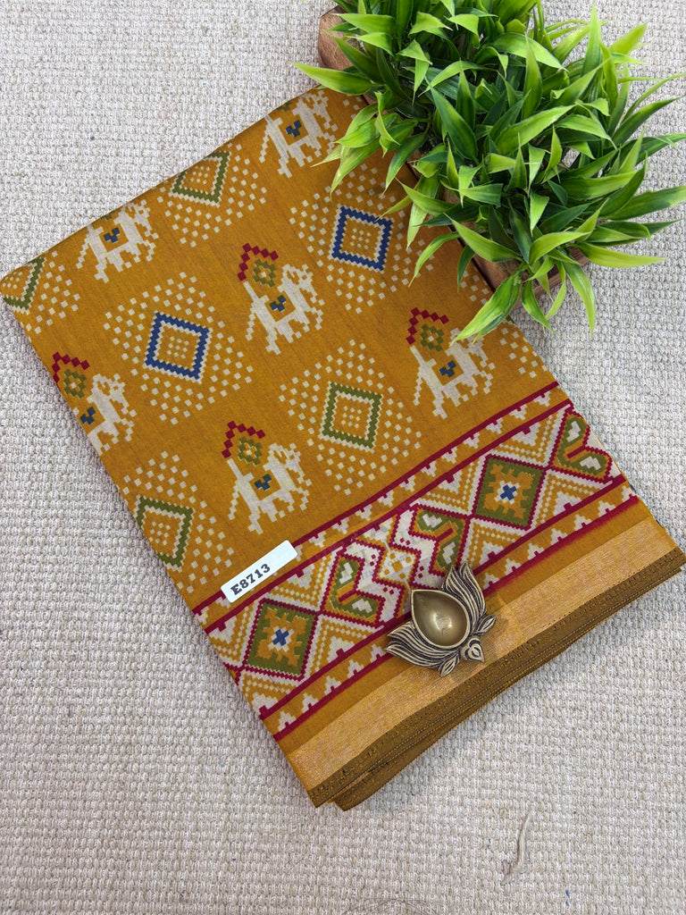 Mul Mul Silk Cotton #E8713