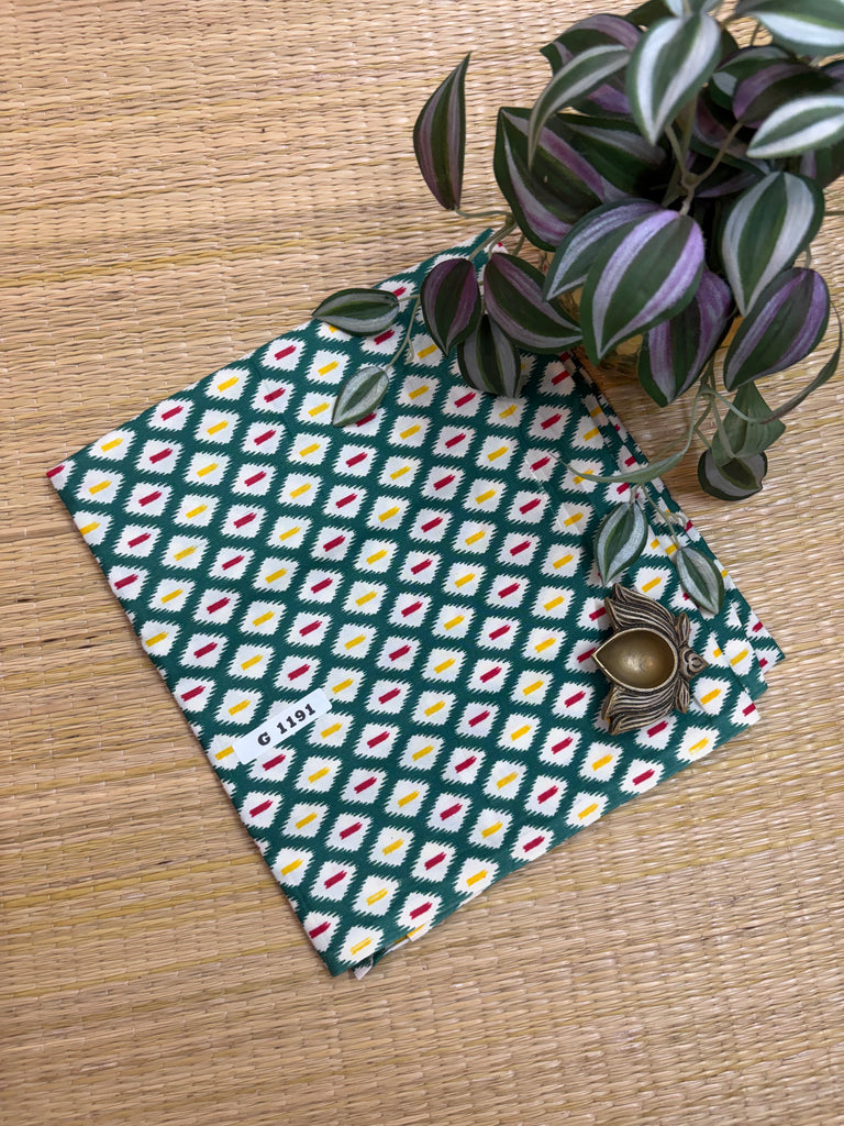 printed Cotton #G1191