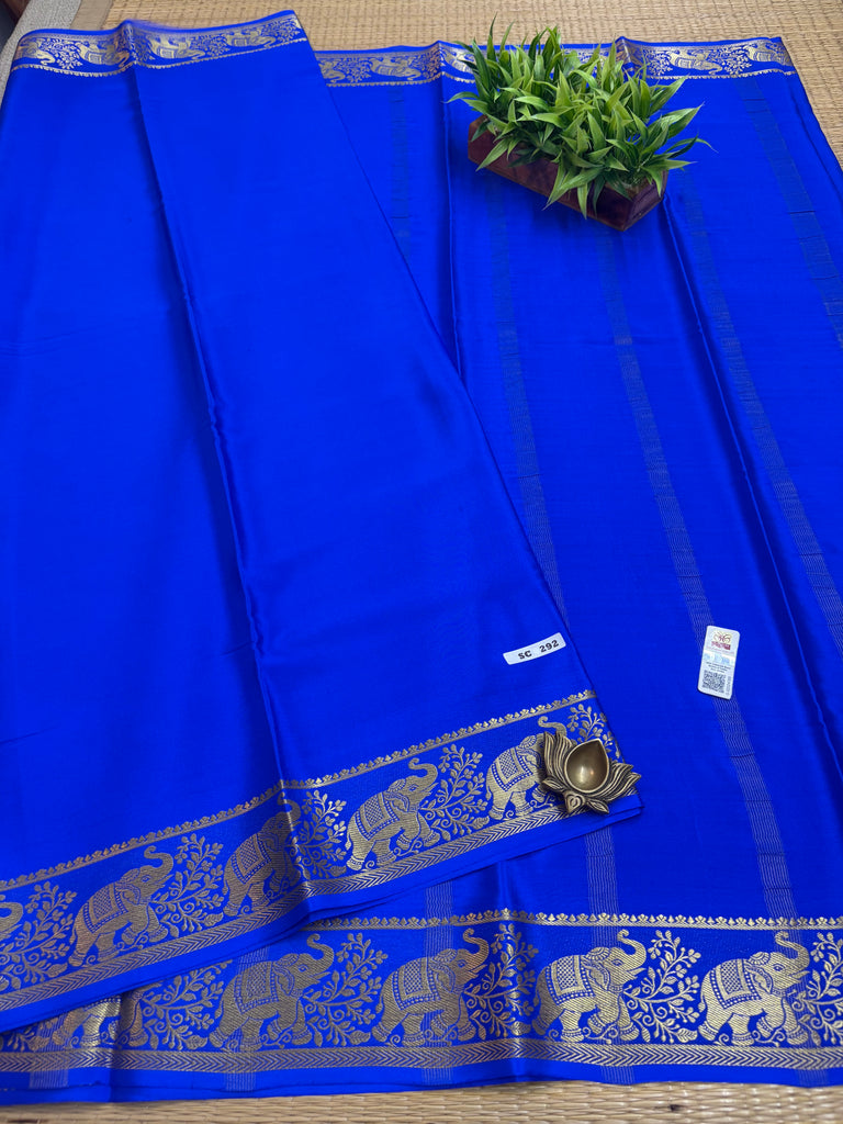 Pure Crepe Silk Saree #SC292