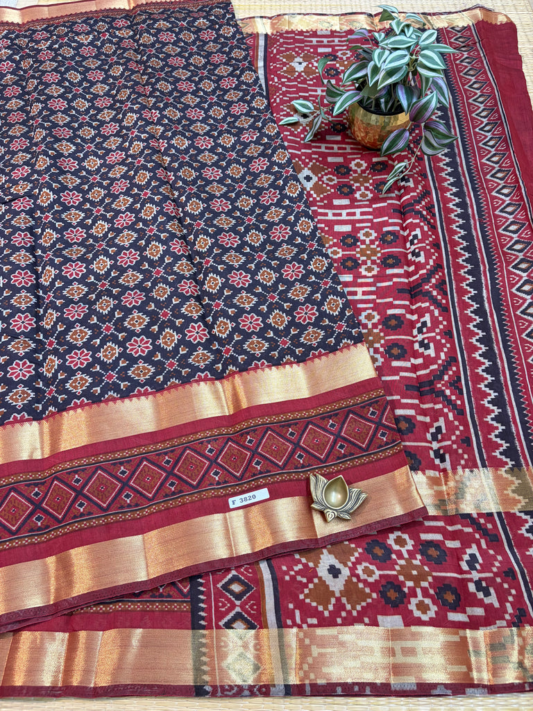 Mul Mul Silk Cotton #F3820