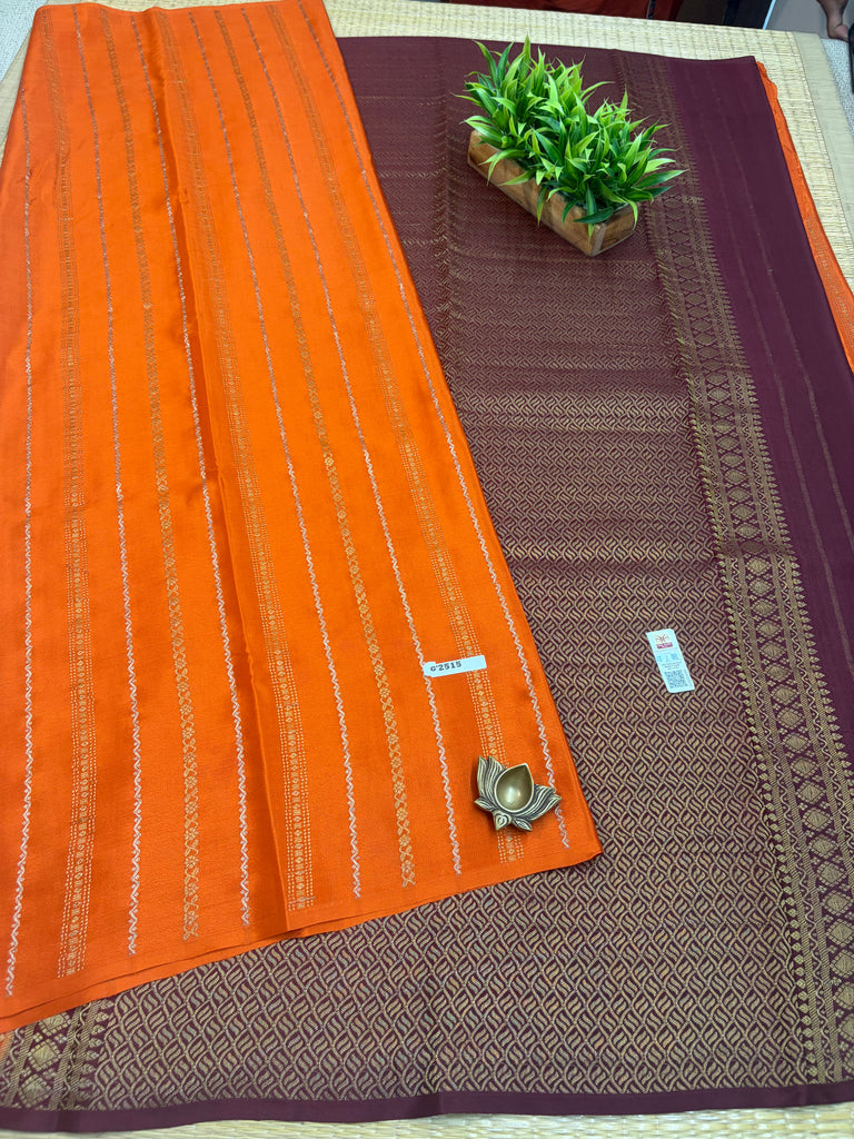 Pure Crepe Silk Saree #G2515