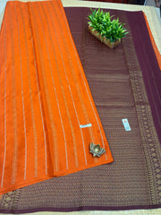 Pure Crepe Silk Saree #G2515