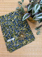 Kalamkari Semi Cotton #F6895