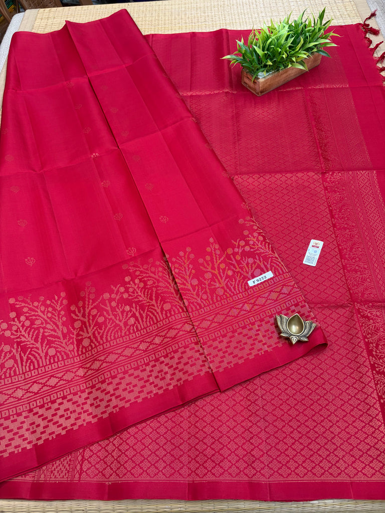 Pure Soft Silk Saree #F9272