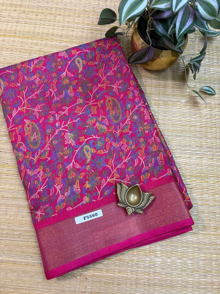 Printed Silk #F5560
