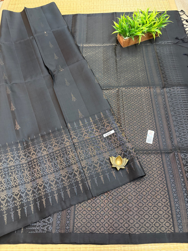 Pure Soft Silk Saree #F9895