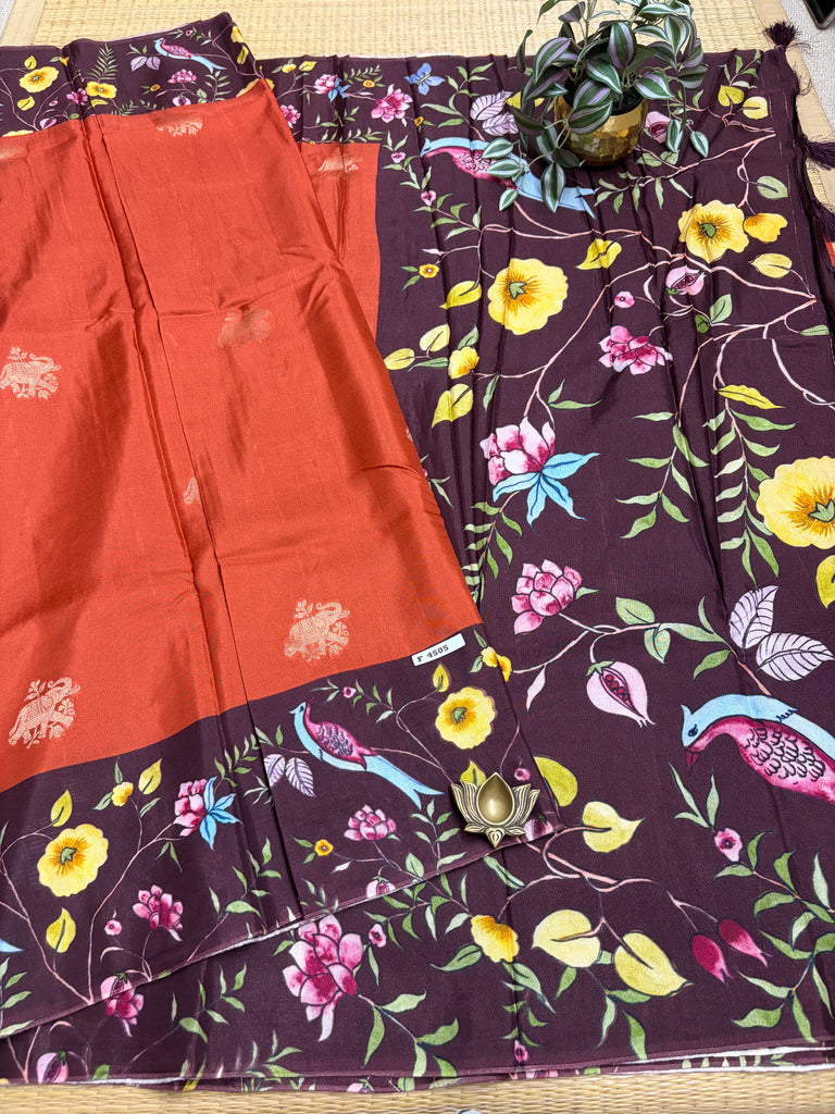 Chanderi Saree #F4505
