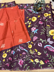 Chanderi Saree #F4505