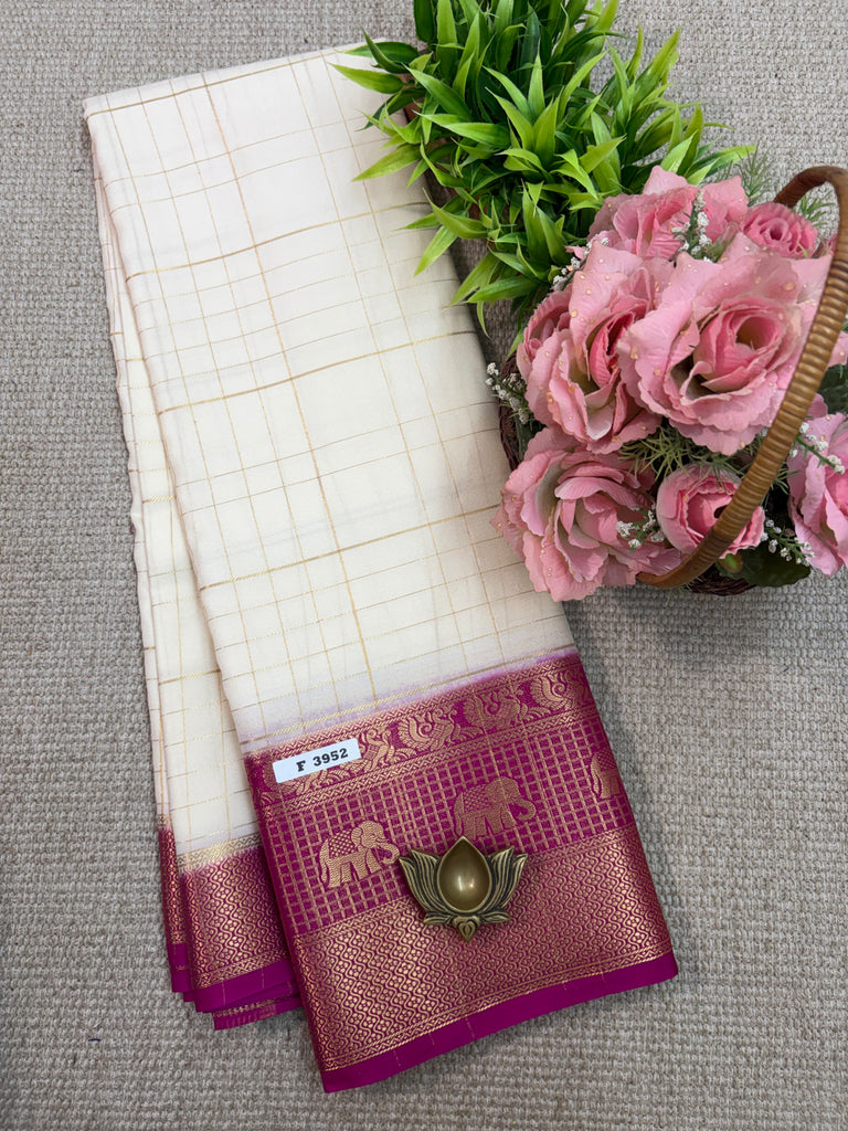 Semi Crepe Sarees #F3952