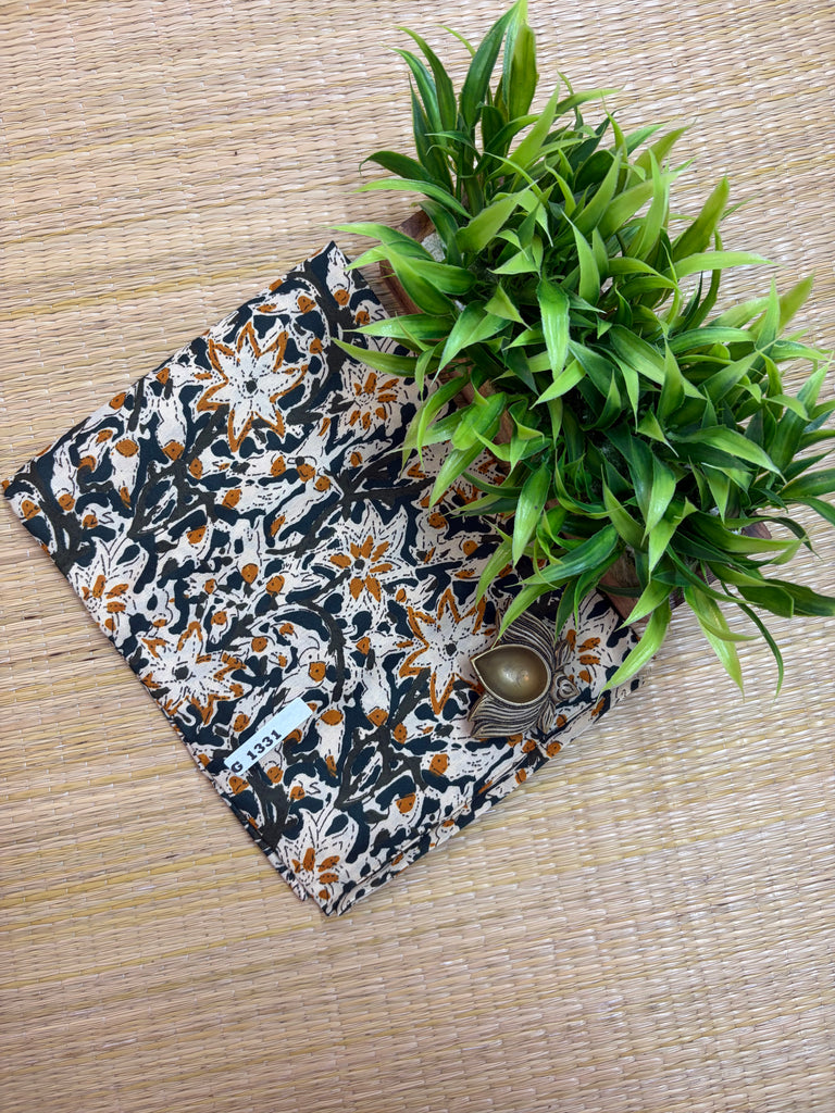 Kalamkari Semi Cotton #G1331
