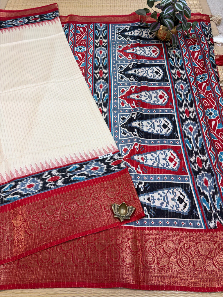 Dola Printed Silk #F5789