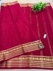 Pure Crepe Silk Saree #G1893