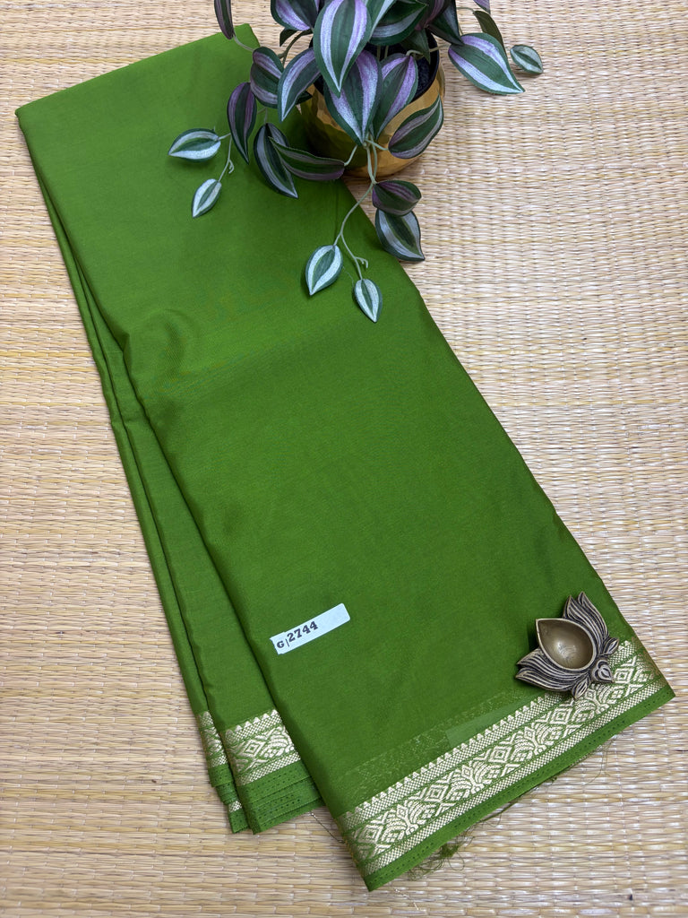 Semi Crepe Sarees #G2744