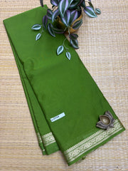 Semi Crepe Sarees #G2744