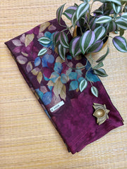 Mass Crepe Sarees #G1666