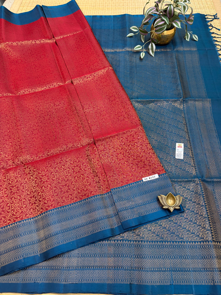 Pure Soft Silk Saree #SC157