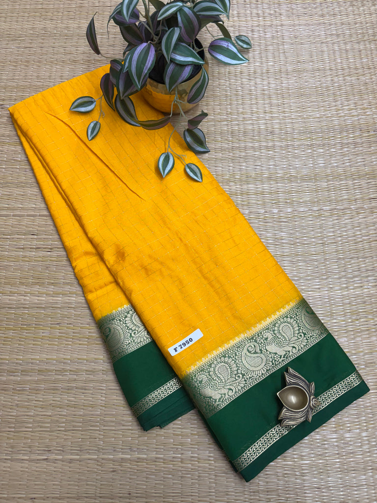 Semi Crepe Sarees # F7950