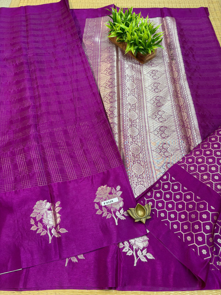 RawSilk Saree #F8128