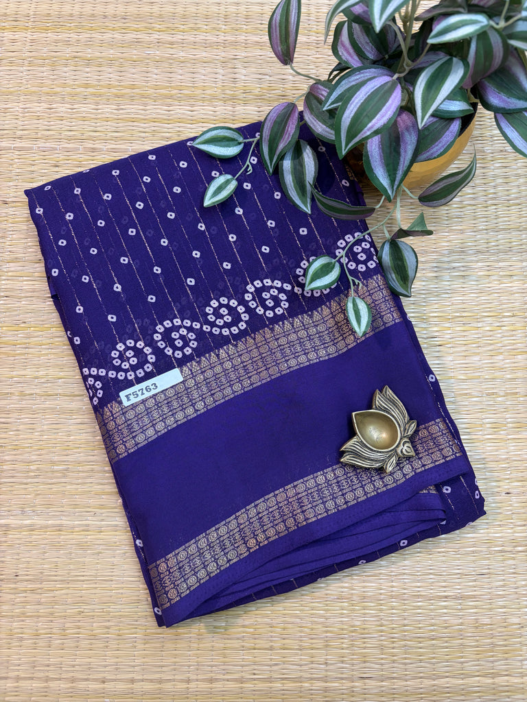 Chiffon Georgette #F5763