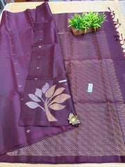 Pure Soft Silk Saree #F9263