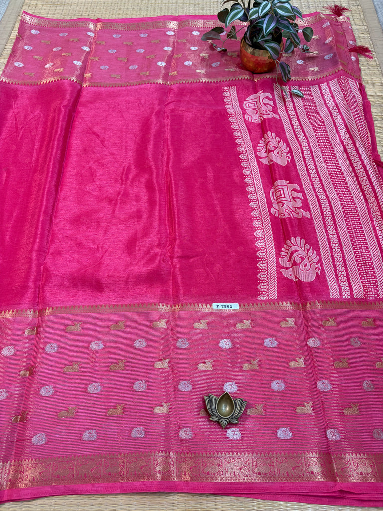 Chiffon Georgette #F7562
