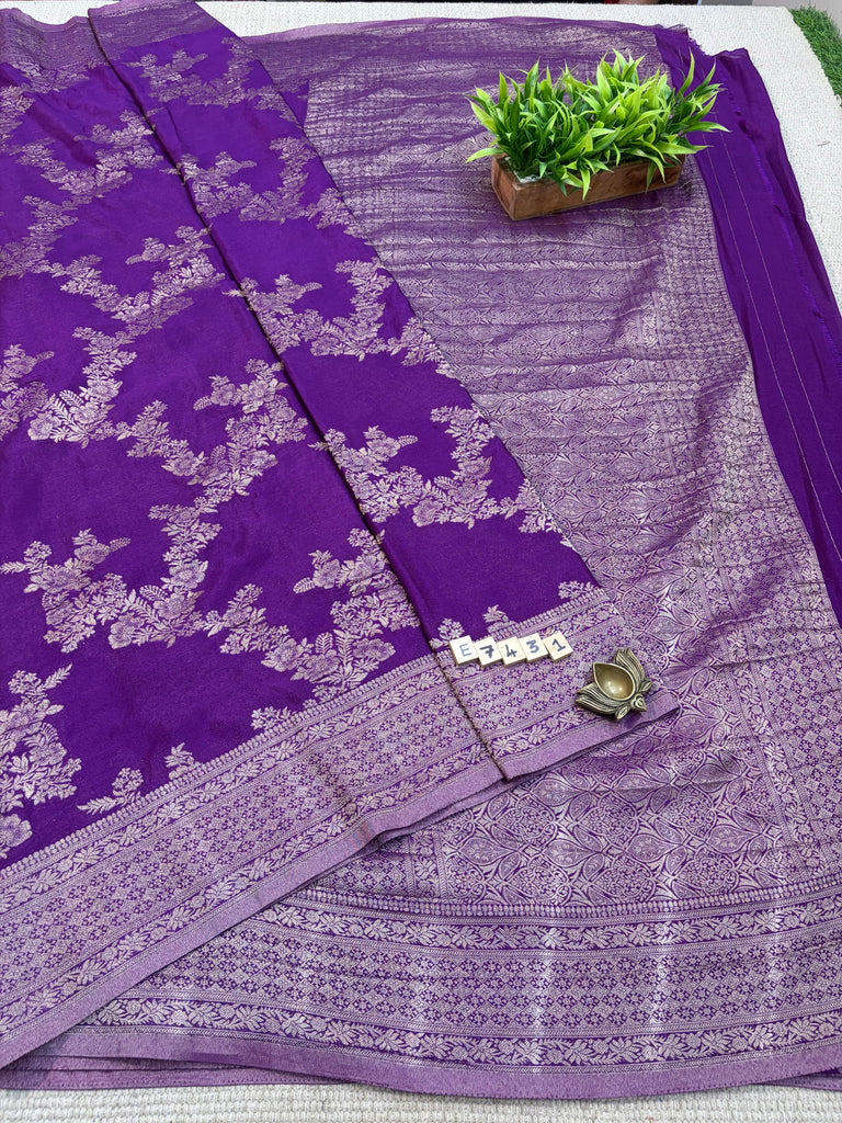 Semi Banarasi Georgette #E7431