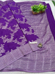 Semi Banarasi Georgette #E7431