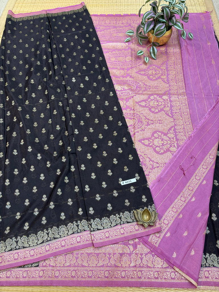 Semi Banarasi Georgette #F6171