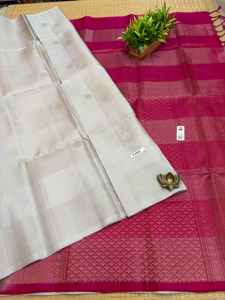 Pure Soft Silk Saree #F8562