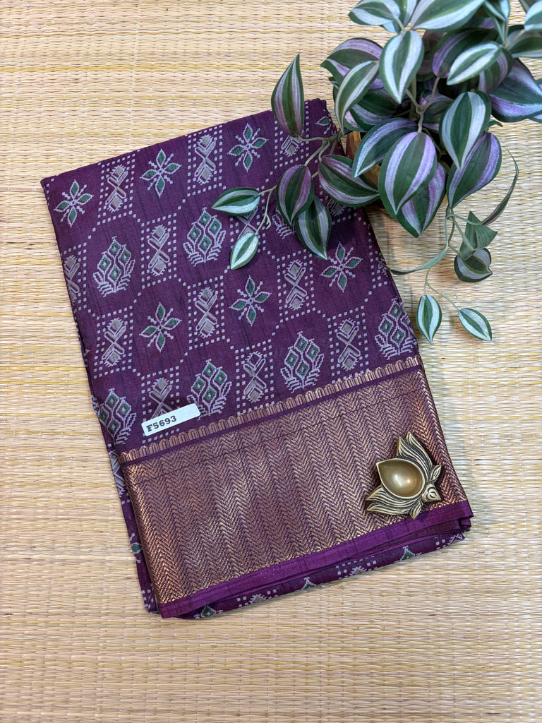 Printed Silk #F5693