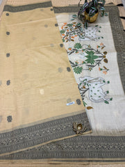 Kolkata Cotton Saree #F5059