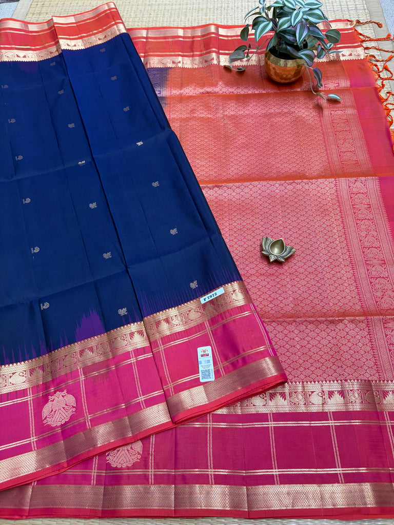 Pure Soft Silk Saree #F7972