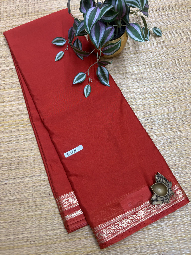 Semi Crepe Sarees #G2739
