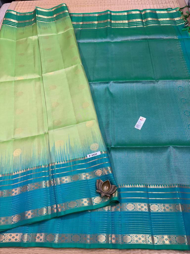 Pure Soft Silk Saree #F6437