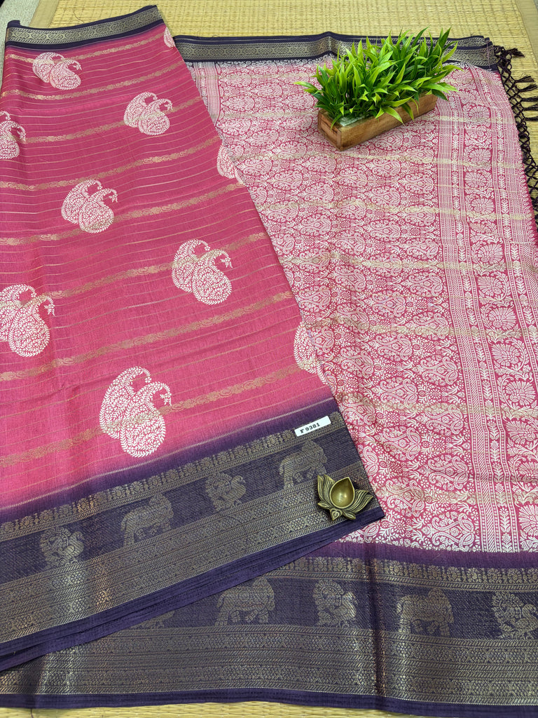 Dola Printed Silk #F9381