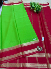 Pure Crepe Silk Saree #G462