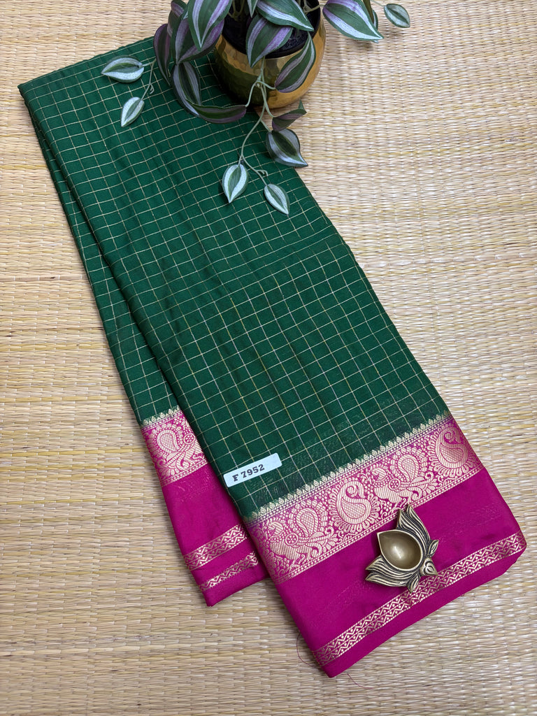 Semi Crepe Sarees # F7952