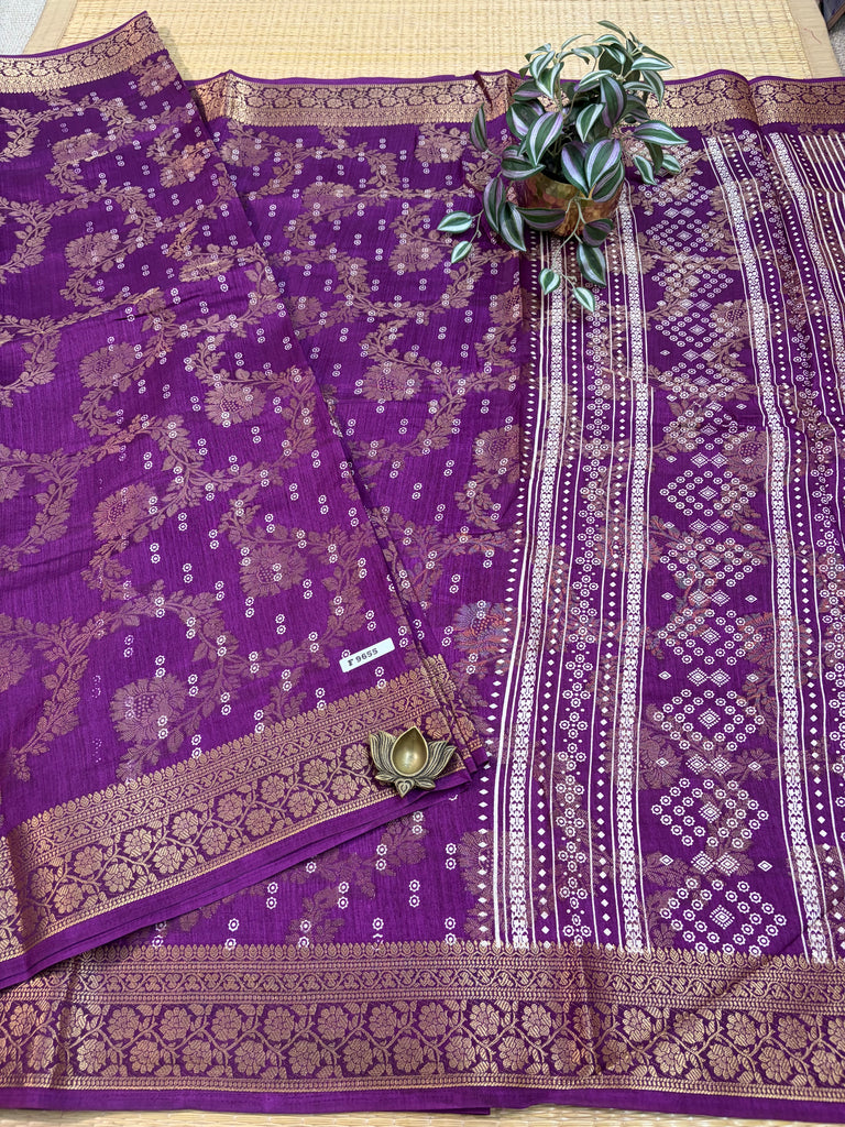 Dola Printed Silk #F9655