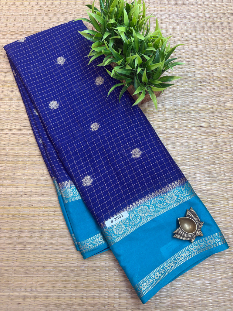 Semi Crepe Sarees # G2531